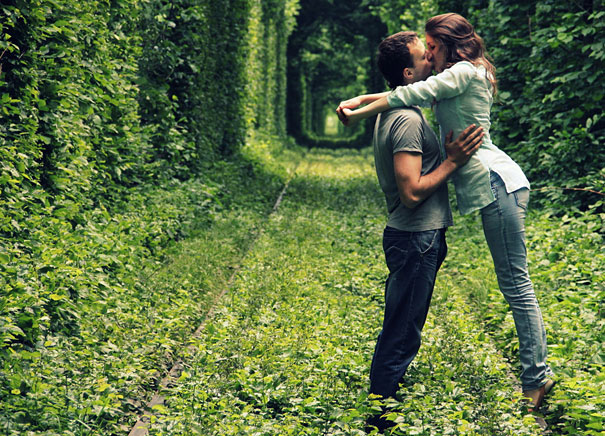 Tunnel of love!